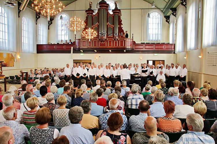 10 juni 2018-Avond zangdienst met Martin Mans projectkoor_40